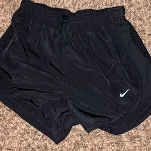 Nike black shorts size small , good condition.